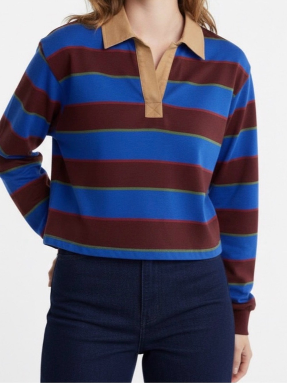 Netflix Stranger Things Cotton Rugby Polo